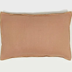 Apotheca Coussins, Galettes De Sièges^Housse de coussin 100% Lin lavé liv - 40x60 cm