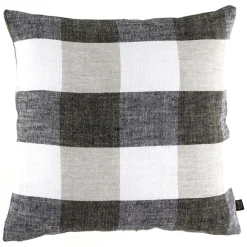 Housse de coussin 100% Lin Palma lin - 45x45 cm-Haomy Hot
