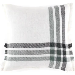 Haomy Coussins, Galettes De Sièges^Housse de coussin 100% Lin Paros pigeon - 45x45 cm