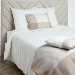 Housse de coussin 100% Lin Saporo pétale - 40x60 cm-Haomy Hot