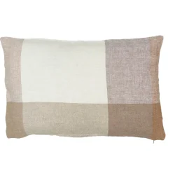 Housse de coussin 100% Lin Saporo pétale - 40x60 cm-Haomy Hot
