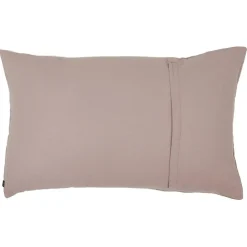 Haomy Coussins, Galettes De Sièges^Housse de coussin 100% Lin Saporo pétale - 50x80 cm
