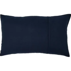 Housse de coussin 100% Lin Saporo encre - 50x80 cm-Haomy Best