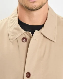 Imperméable en Coton Bio Non Doublé beige-Marc O'Polo Best