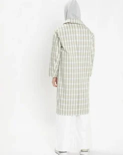 Imperméable en Coton Louis à carreaux beige-Galeries Lafayette Best