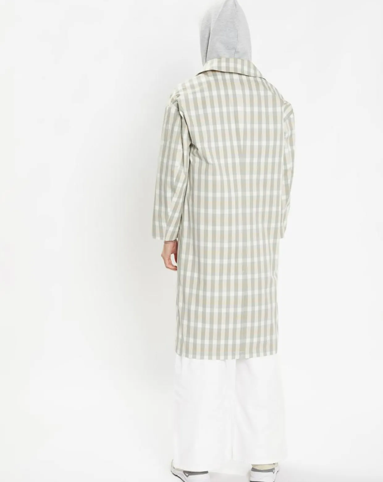 Imperméable en Coton Louis à carreaux beige-Galeries Lafayette Best