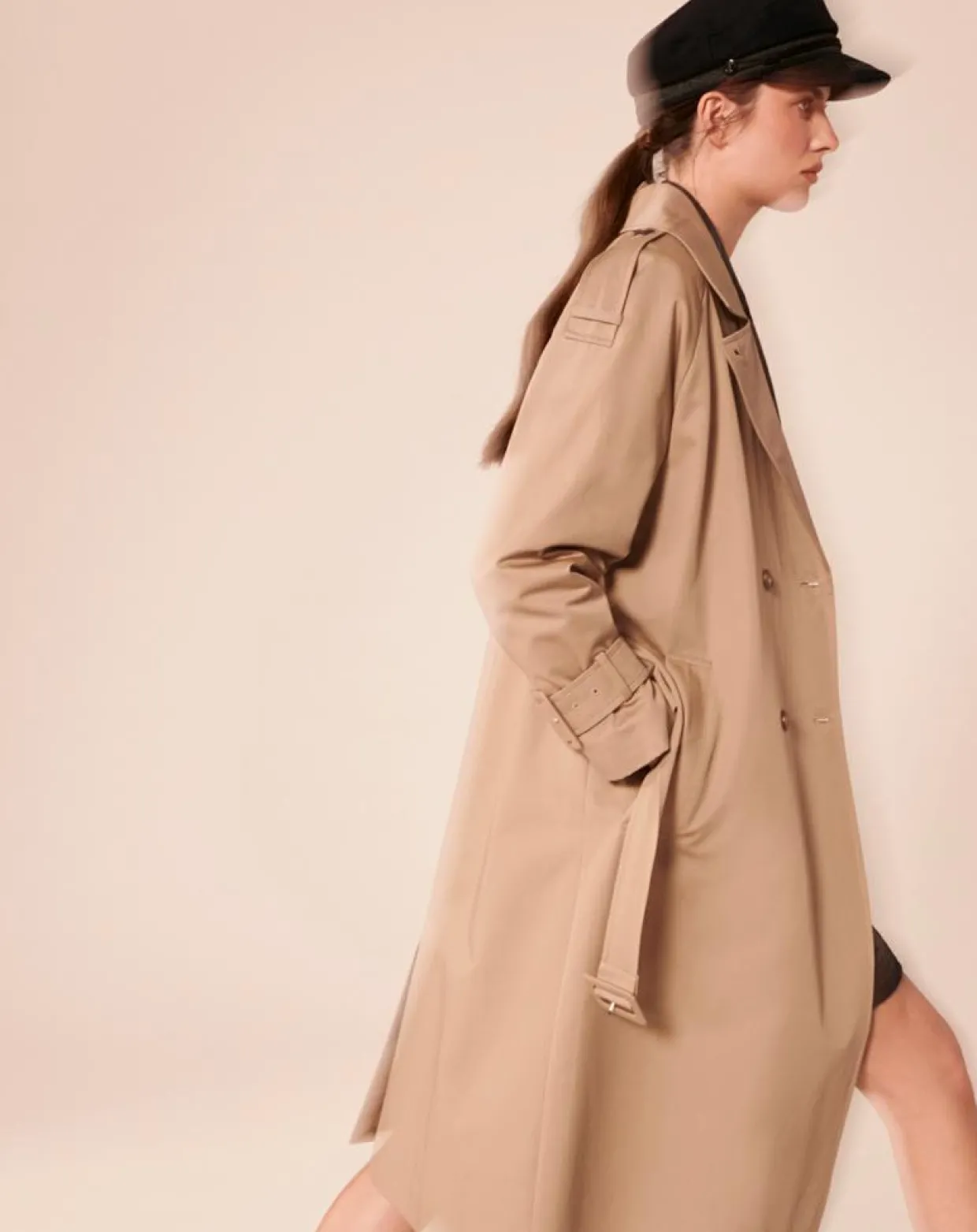 Femme Tara Jarmon Manteaux^Imperméable Ivan mastic
