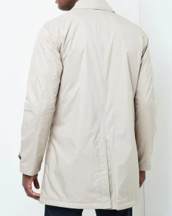 Homme Hackett London Manteaux^Imperméable Lightweight Mac beige
