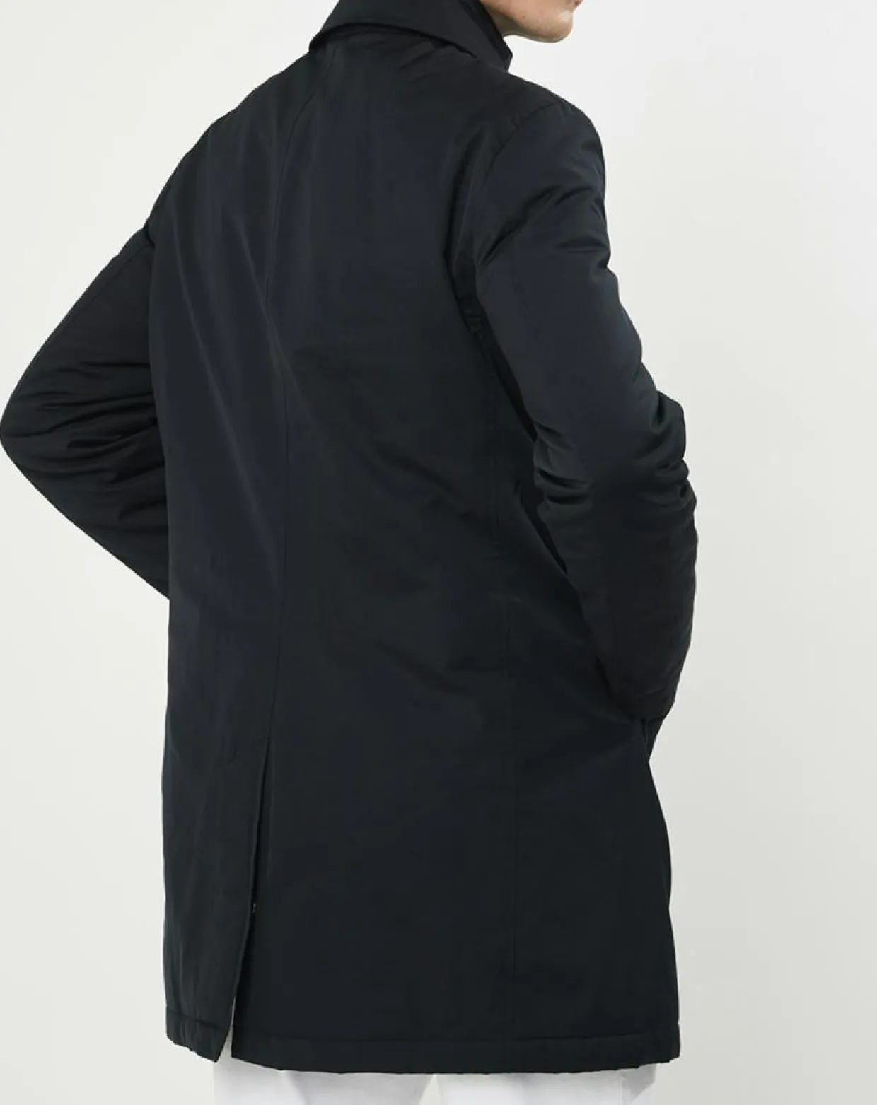 Homme Hackett London Manteaux^Imperméable Membrane bleu marine