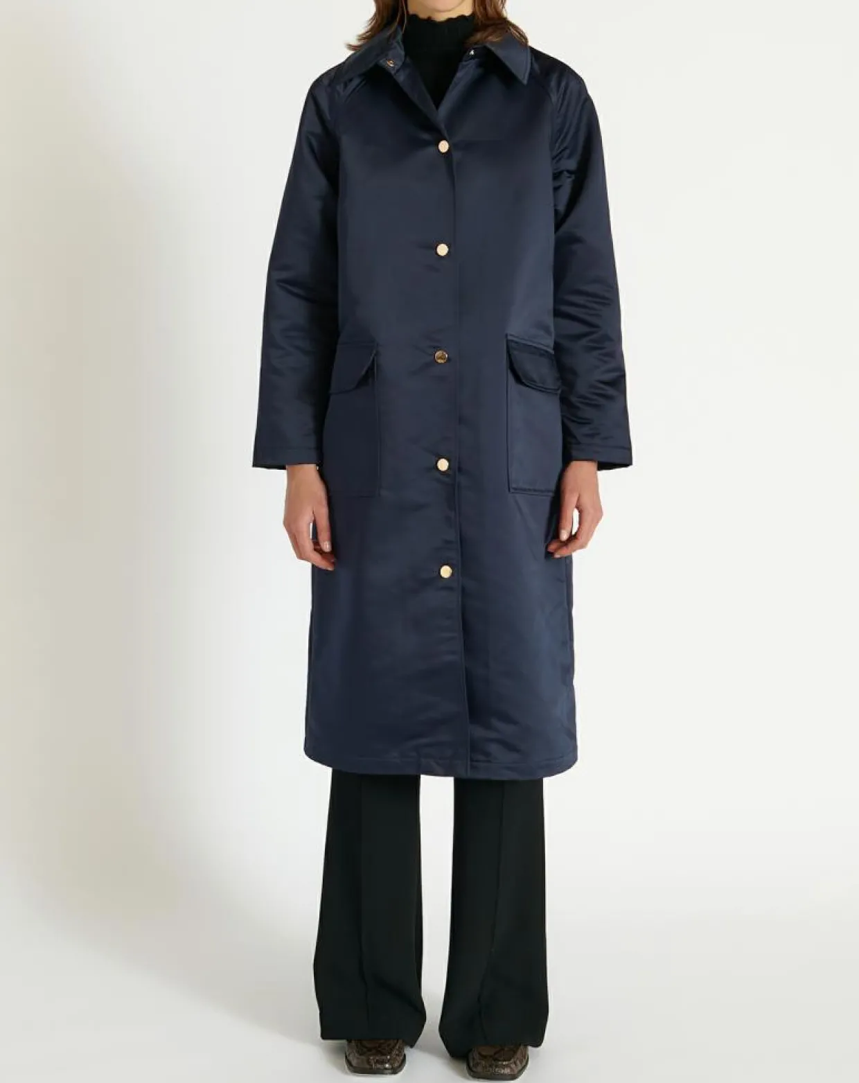 Femme Zapa Manteaux^Imperméable Page marine
