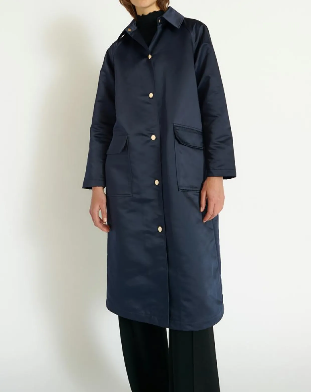 Femme Zapa Manteaux^Imperméable Page marine