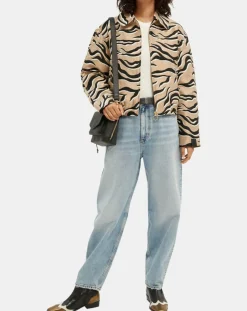 Femme Scotch & Soda Jeans^Jean 100% Coton Bio Ballon bleu clair