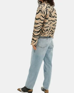 Femme Scotch & Soda Jeans^Jean 100% Coton Bio Ballon bleu clair