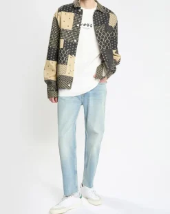 Jean 100% Coton Bio Regular Fit bleu clair-Scotch & Soda Discount