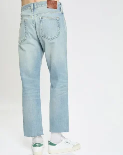 Jean 100% Coton Bio Regular Fit bleu clair-Scotch & Soda Discount