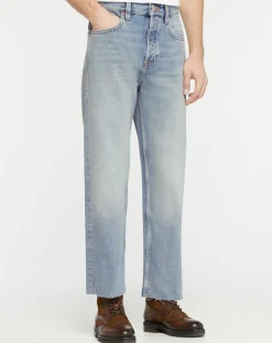 Jean 100% Coton Bio Regular Fit bleu clair-Scotch & Soda Discount