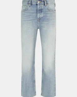 Jean 100% Coton Bio Regular Fit bleu clair-Scotch & Soda Discount