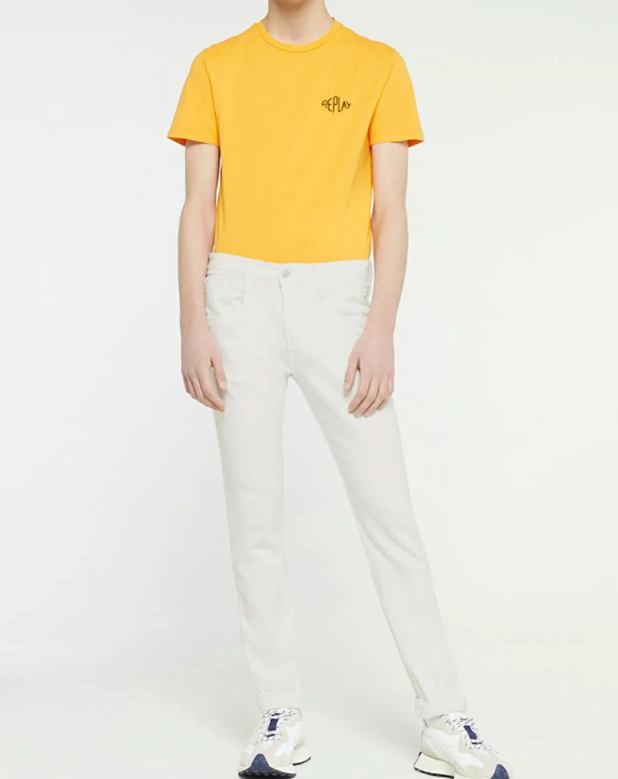 Femme Replay Jeans^Jean 99 Denim blanc
