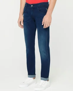Homme Replay Jeans^Jean 99 Denim bleu foncé