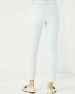 Jean 7/8 Enigme bleu clair-Cuisse de Grenouille Online