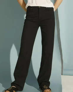 Femme Swildens Pantalons^Jean Fawcett noir