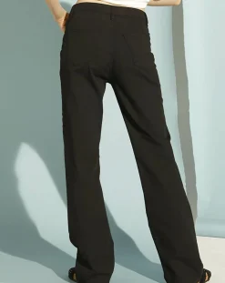 Femme Swildens Pantalons^Jean Fawcett noir