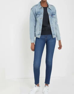 Jean 721 Hi Rise Skinny bleu-Levi's® Hot