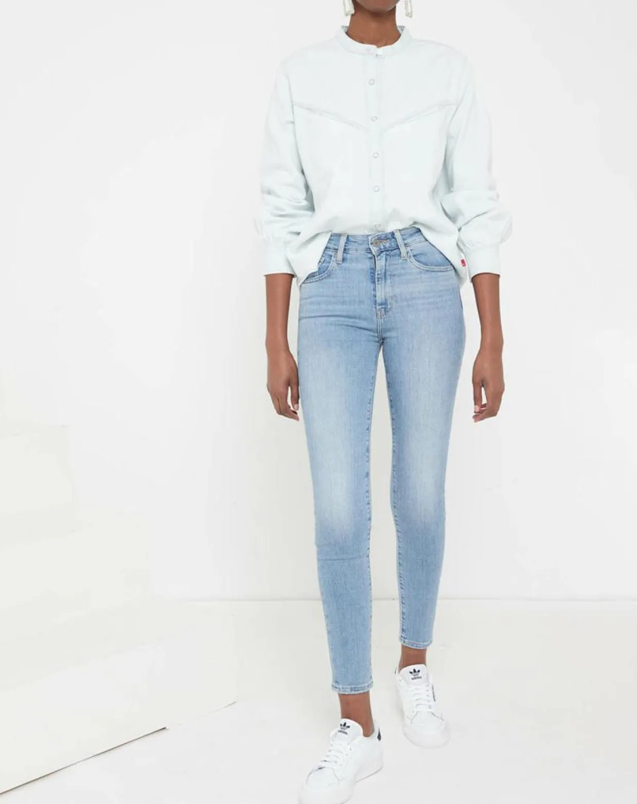 Jean 721 Hi Rise Skinny bleu-Levi's® New