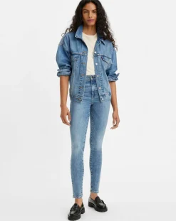 Femme Levi's® Jeans^Jean 721 High Rise Skinny bleu