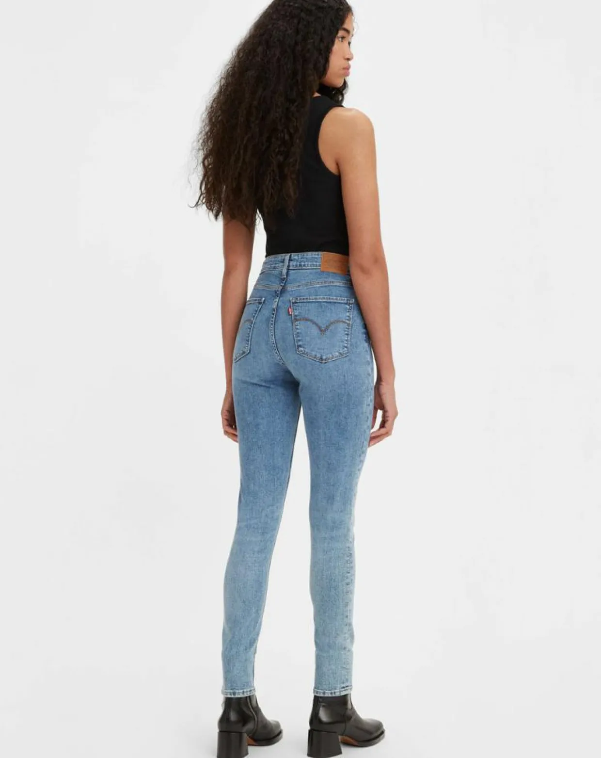 Femme Levi's® Jeans^Jean 721 High Rise Skinny bleu