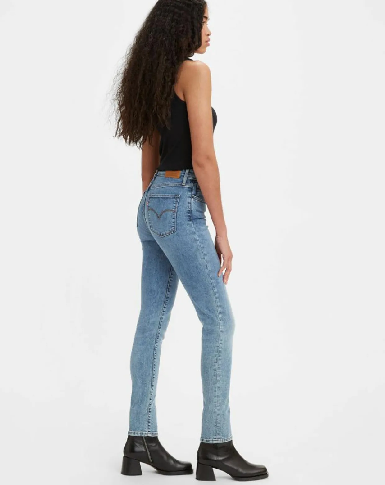 Femme Levi's® Jeans^Jean 721 High Rise Skinny bleu