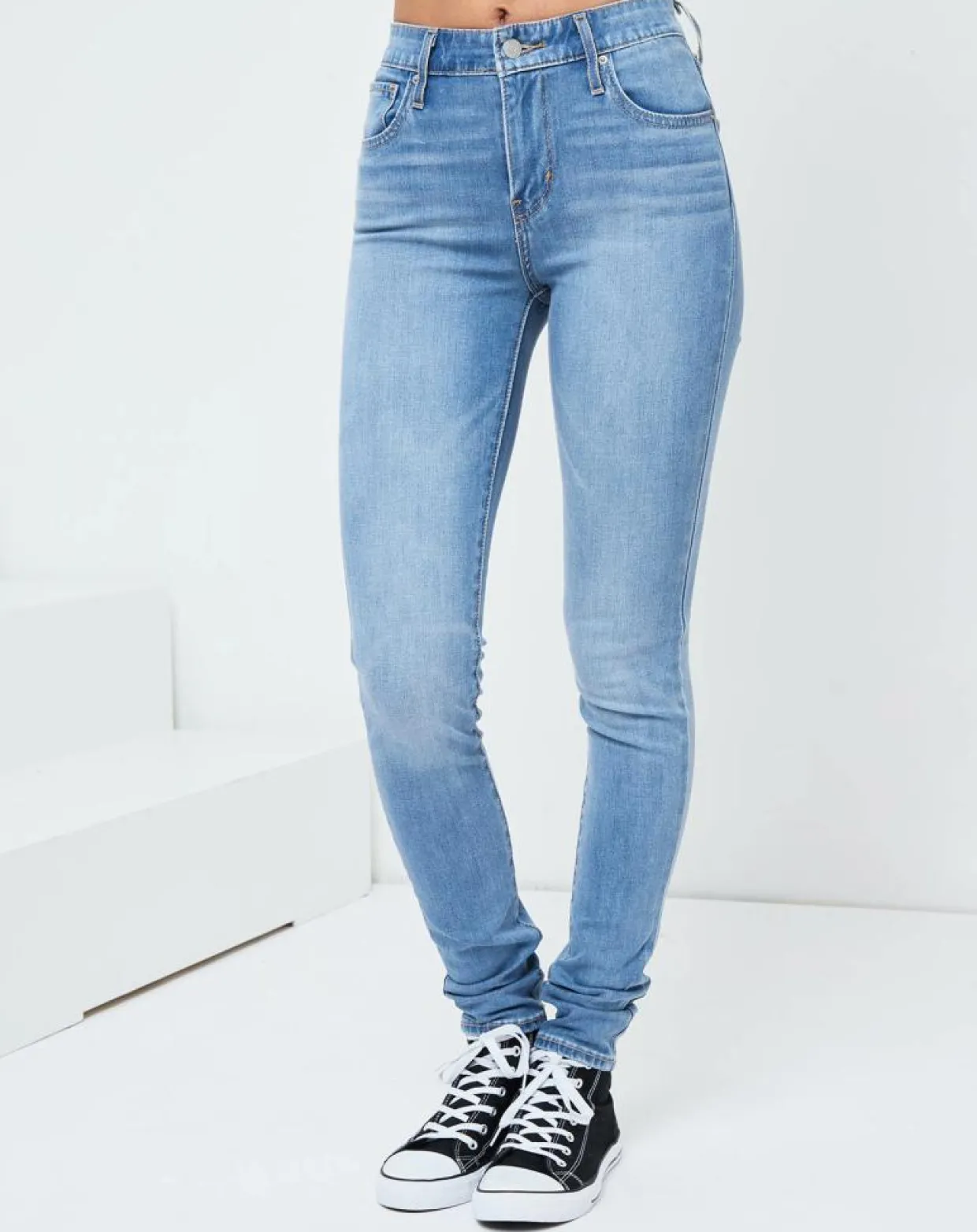 Femme Levi's® Jeans^Jean 721 High Rise Skinny bleu
