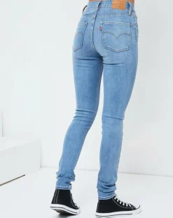 Femme Levi's® Jeans^Jean 721 High Rise Skinny bleu