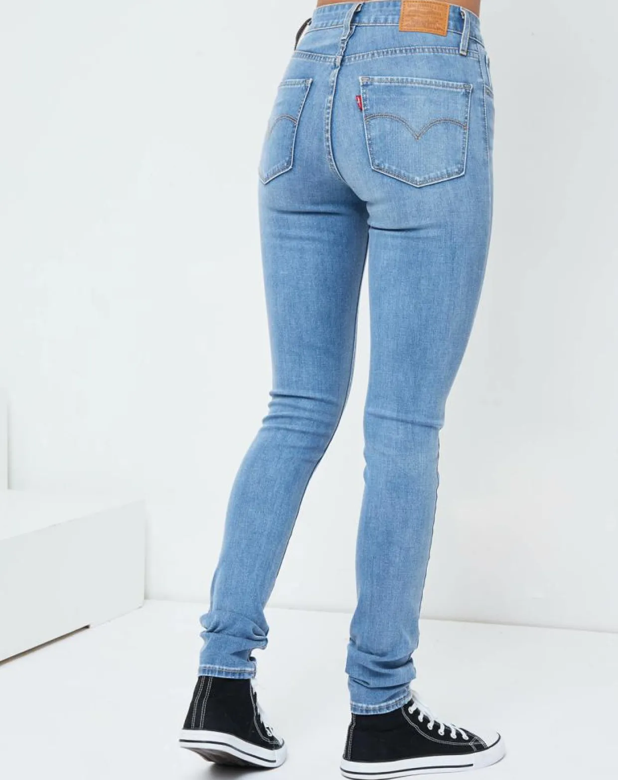 Femme Levi's® Jeans^Jean 721 High Rise Skinny bleu