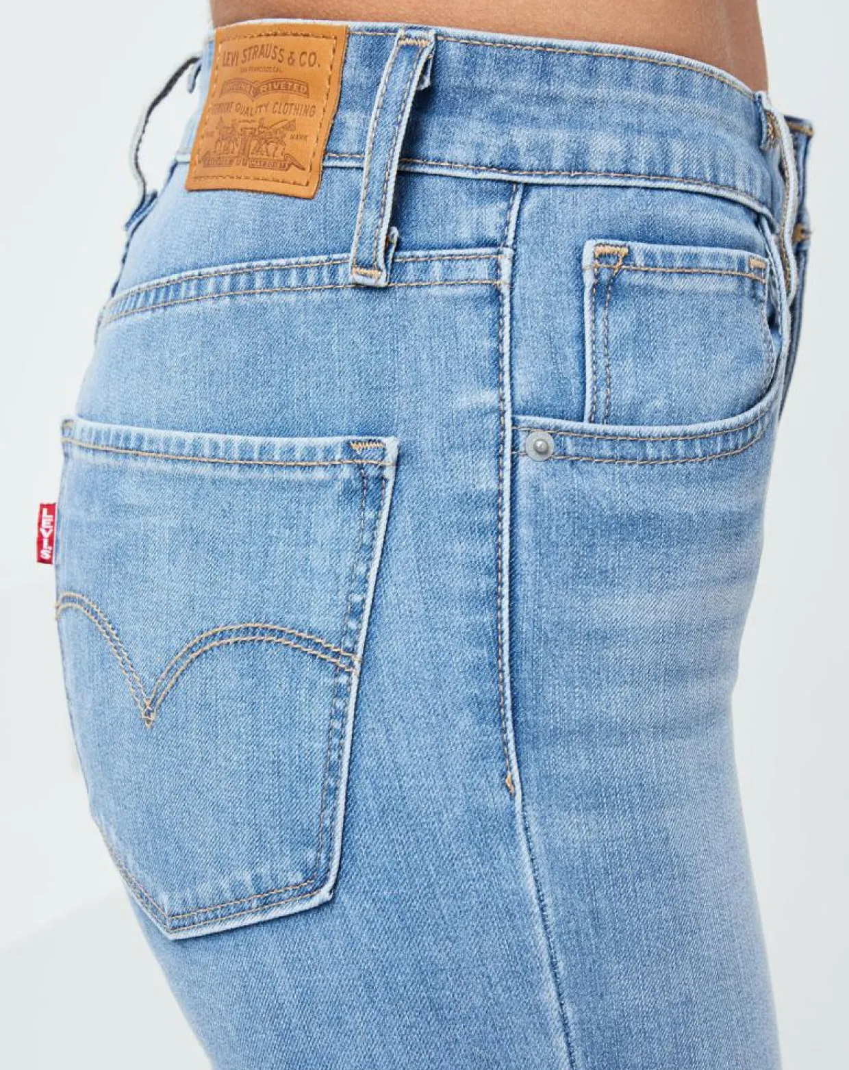 Femme Levi's® Jeans^Jean 721 High Rise Skinny bleu