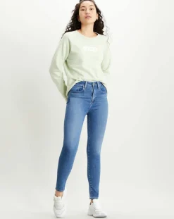 Femme Levi's® Jeans^Jean 721 High Rise Skinny bleu