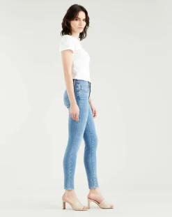 Femme Levi's® Jeans^Jean 721 High Rise Skinny bleu moyen