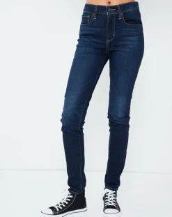 Femme Levi's® Jeans^Jean 721 High Rise Skinny bleu