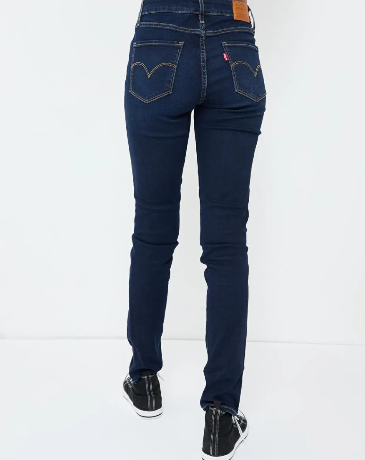 Femme Levi's® Jeans^Jean 721 High Rise Skinny bleu
