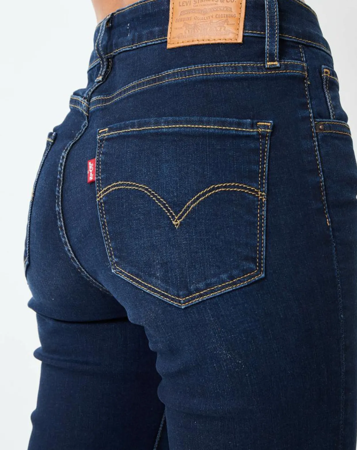 Femme Levi's® Jeans^Jean 721 High Rise Skinny bleu