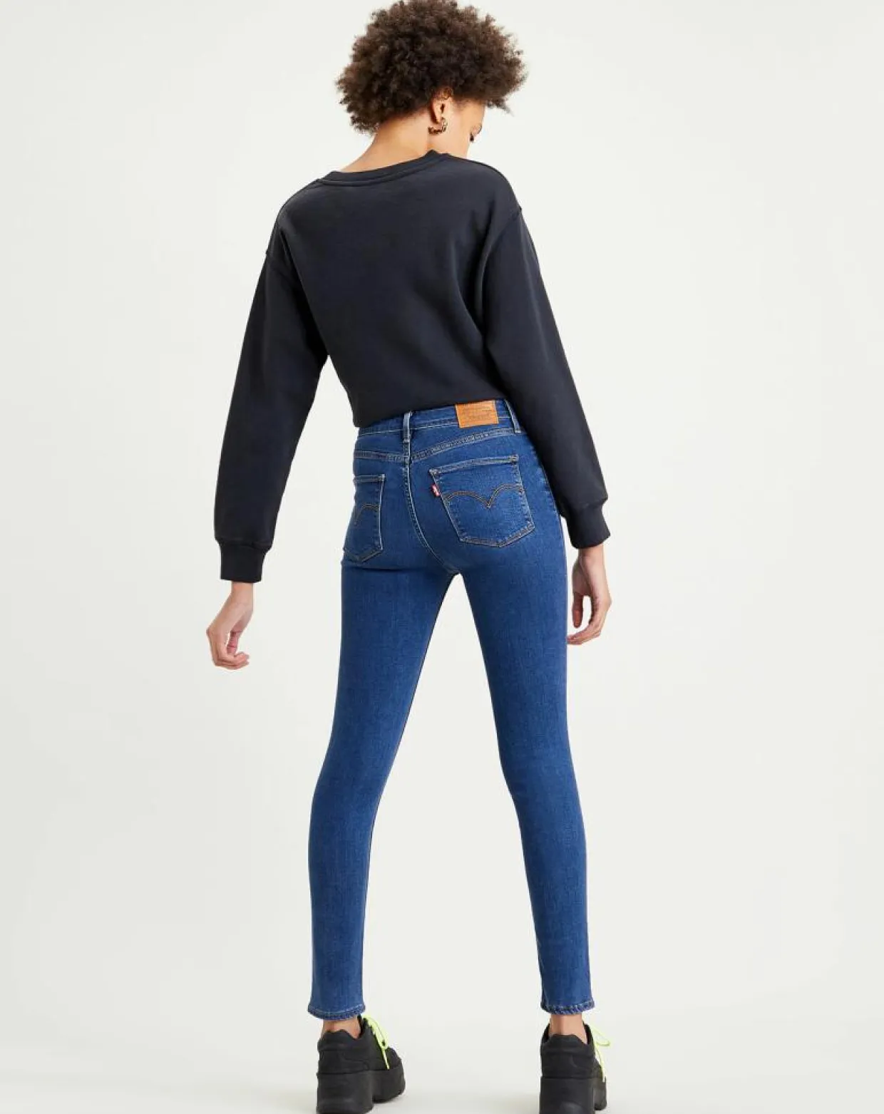 Jean 721 High Rise Skinny Bogota bleu-Levi's®