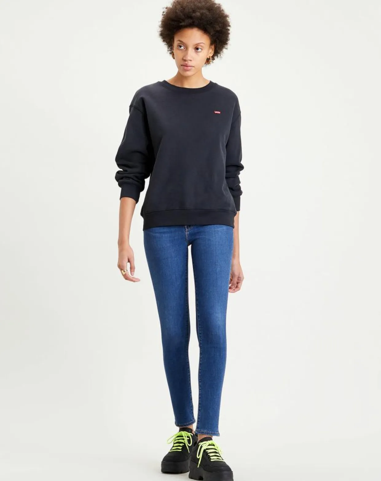 Jean 721 High Rise Skinny Bogota bleu-Levi's®