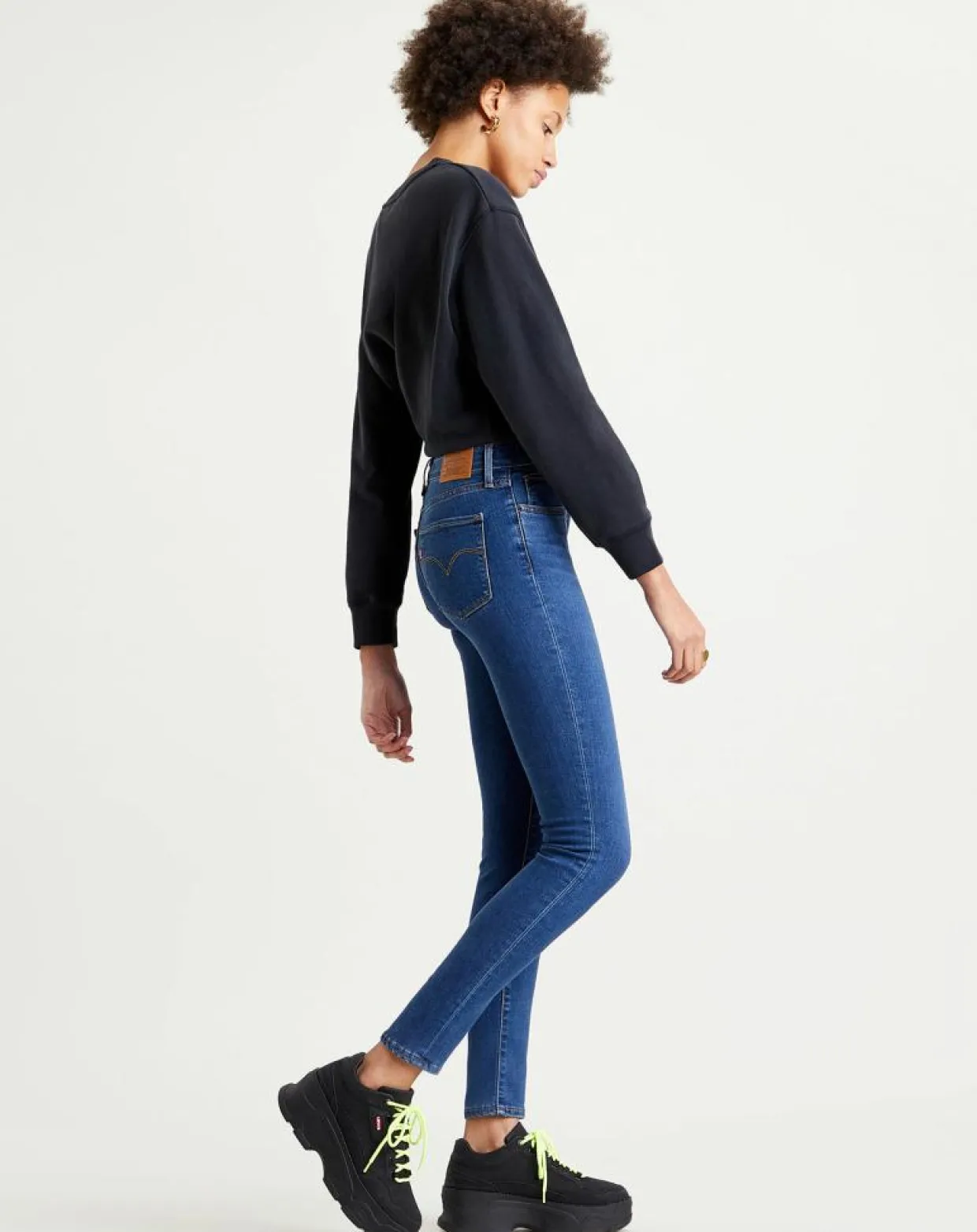 Jean 721 High Rise Skinny Bogota bleu-Levi's®