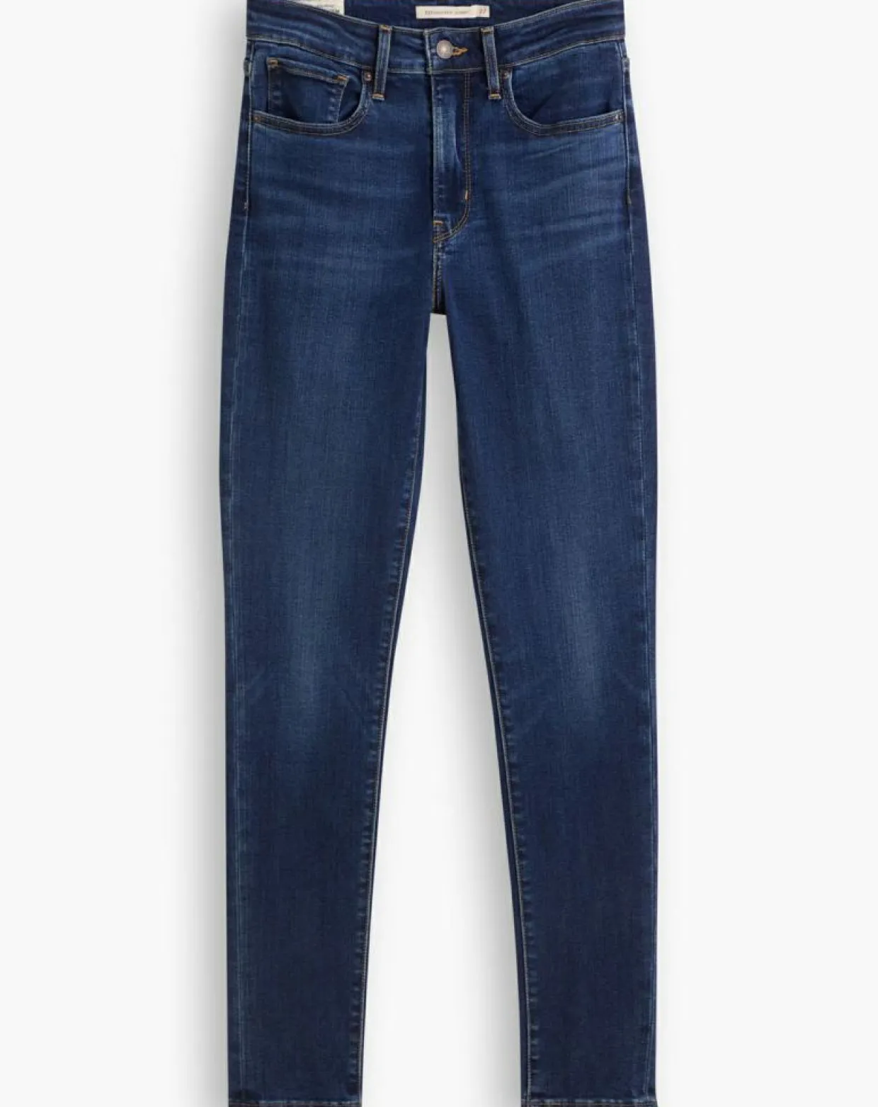 Femme Levi's® Jeans^Jean 721 High Rise Skinny taille haute bleu brut