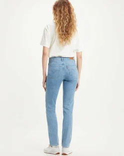 Jean 724 High Rise Slim taille haute bleu-Levi's® Sale