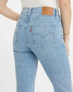 Jean 724 High Rise Slim taille haute bleu-Levi's® Sale