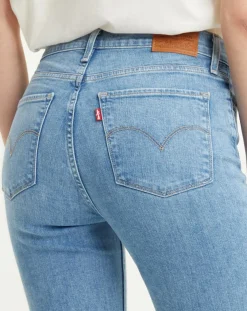 Jean 724 High Rise Slim taille haute bleu-Levi's® Sale