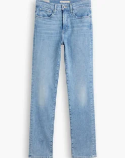 Jean 724 High Rise Slim taille haute bleu-Levi's® Sale