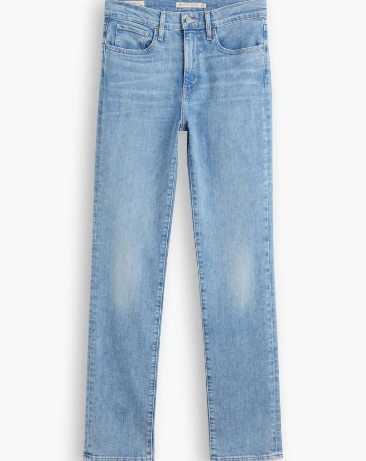 Jean 724 High Rise Slim taille haute bleu-Levi's® Sale