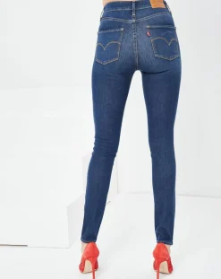 Femme Levi's® Jeans^Jean 721 High Skinny Up For Grabs bleu